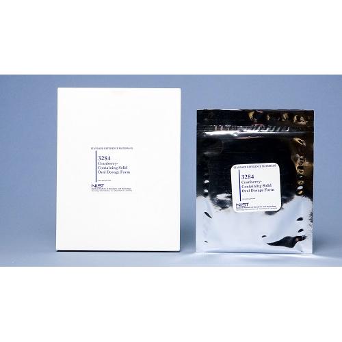 NIST, 3284, Cranberry-Containing Solid Oral Dosage Form, 5x2.5g