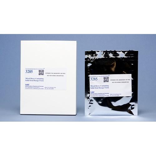 NIST, 3285, Mixed-Berry Containing Solid Oral Dosage Form, 5x2.5g