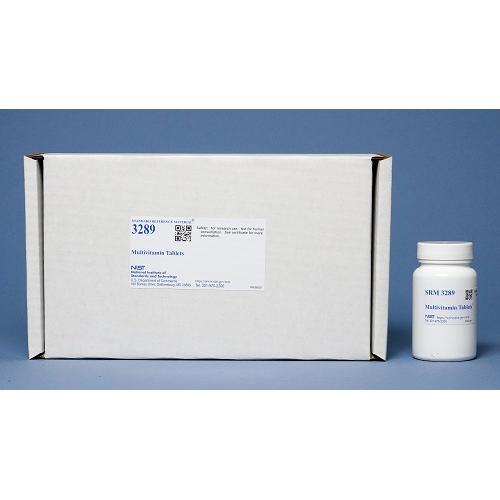 NIST, 3289, Multivitamin Tablets, 30x5bottles