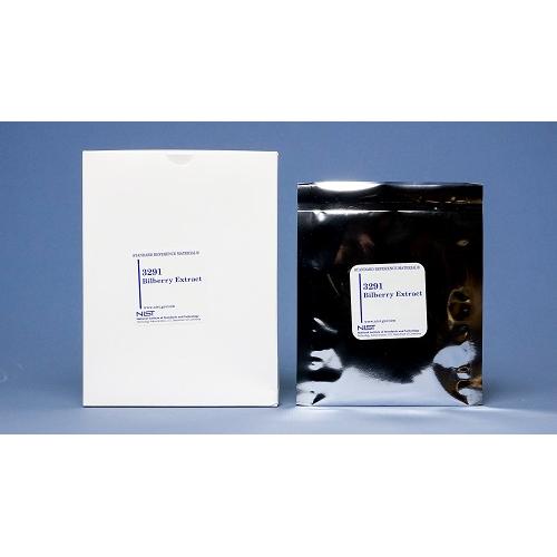 NIST, 3291, Bilberry Extract, 5x1g