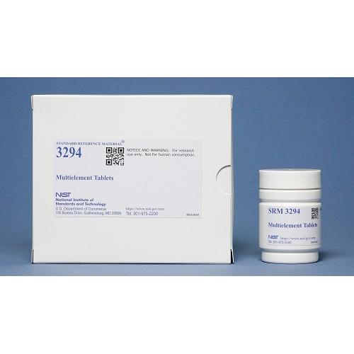 NIST, 3294, Multielement Tablets, 30x5bottles