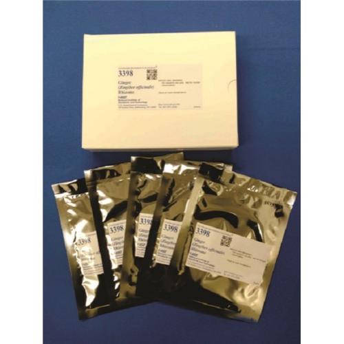 NIST, 3398, Ginger (Zingiber officinale) Rhizome, 5x1.6g