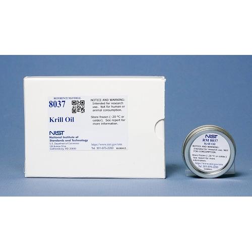 NIST, 8037, Krill Oil, 3x4.5mL
