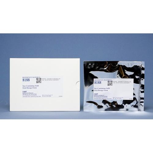 NIST, 8188, Soy-Containing Solid Oral Dosage Form, 5x2.6g