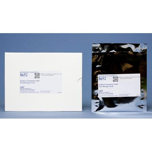 NIST, 8652, Kudzu-Containing Solid Oral Dosage Form, 5x2.6g