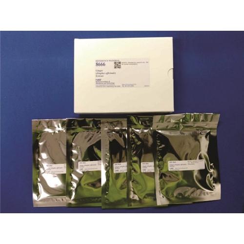 NIST, 8666, Ginger (Zingiber officinale) Extract, 5x3g