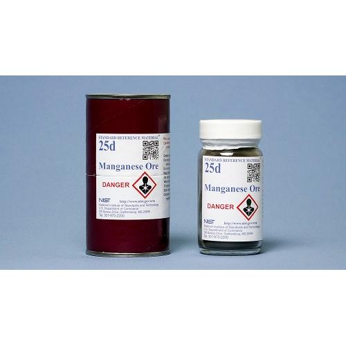 NIST, 25d, Manganese Ore, 60g