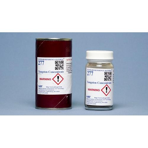 NIST, 277, Tungsten Concentrate, 100g