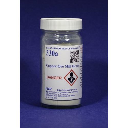 NIST, 330a, Copper Ore Mill Heads, 90g