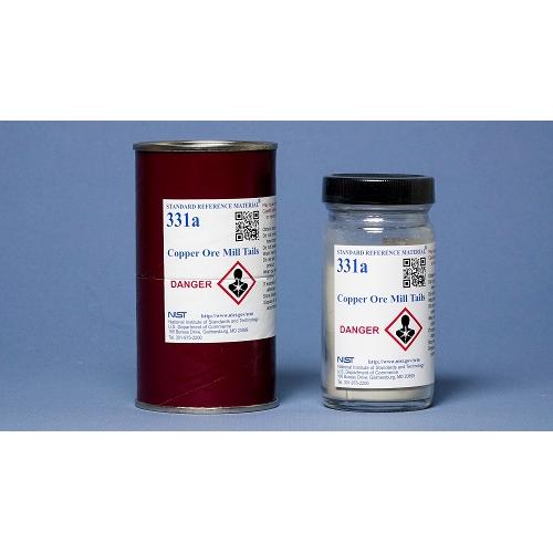 NIST, 331a, Copper Ore Mill Tails, 40g