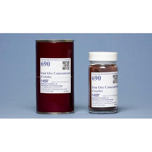 NIST, 690, Iron Ore Canada, 100g