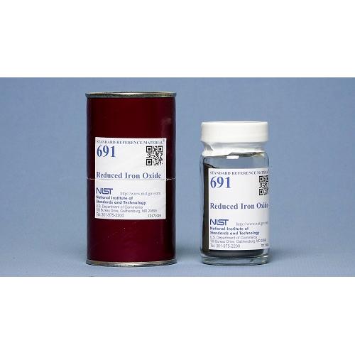 NIST, 691, Iron Oxide, Reduced, 100g