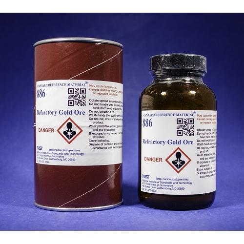 NIST, 886, Refractory Gold Ore, 200g