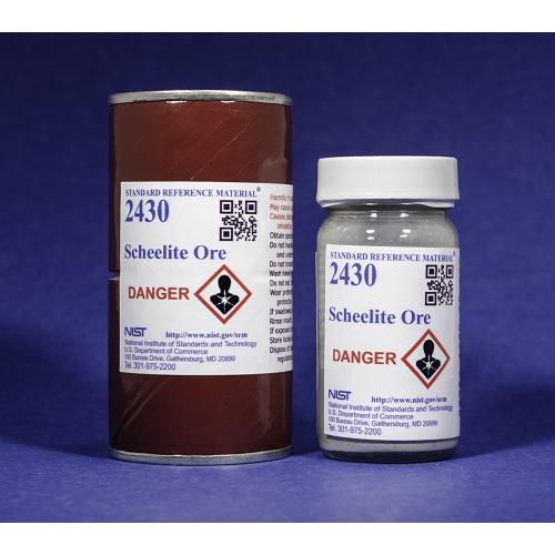 NIST, 2430, Scheelite Ore, 100g