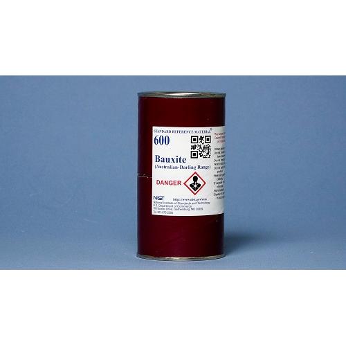 NIST, 600, Bauxite, Australian-Darling Range, 90g