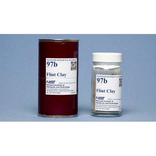 NIST, 97b, Flint Clay, 60g