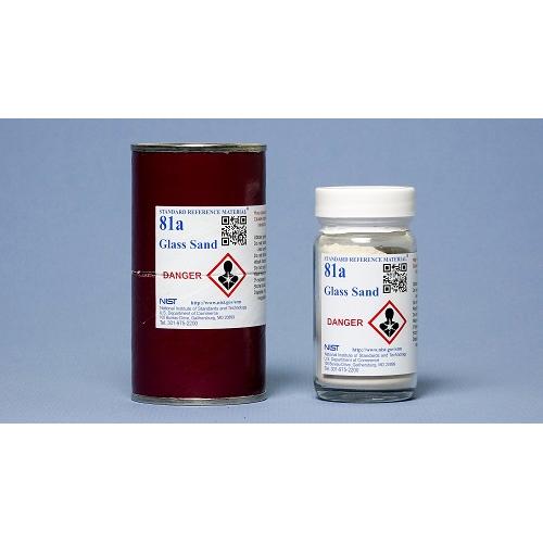 NIST, 81a, Glass Sand, 75g