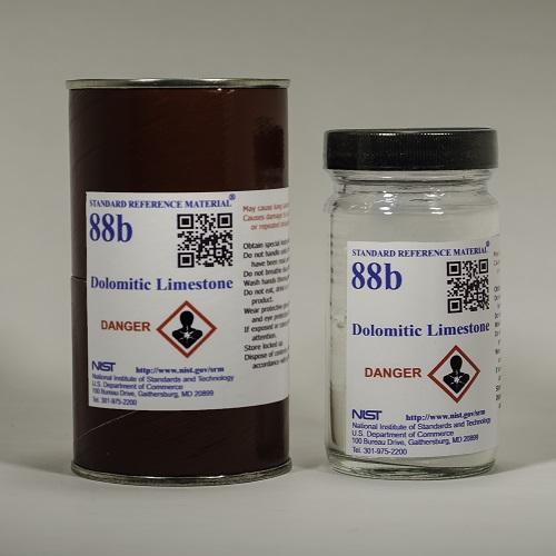 NIST, 88b, Dolomitic Limestone, 75g
