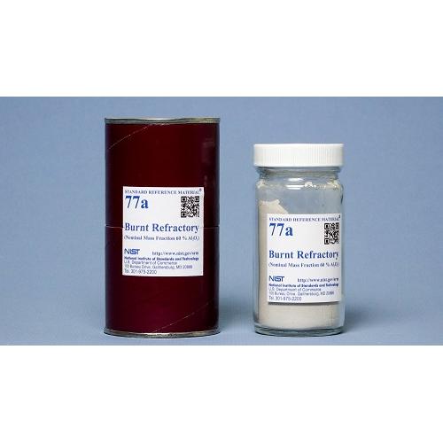 NIST, 77a, Burnt Refractory (Nominal Mass Fraction 60 %Al2O3), 75g
