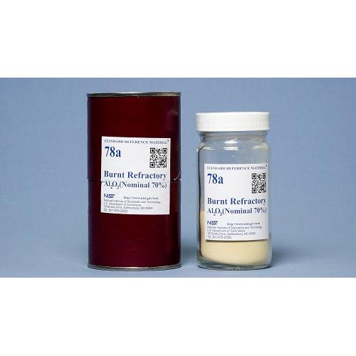 NIST, 78a, Burnt Refractory (Nominal Mass Fraction 70 %Al2O3), 75g