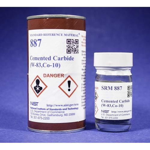 NIST, 887, Cemented Carbide (W-83,Co-10), 100g