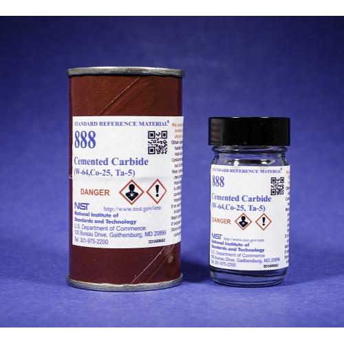 NIST, 888, Cemented Carbide (W-64,Co-25,Ta-5), 100g