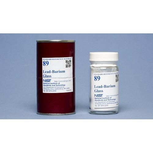 NIST, 89, Glass, Lead Barium, 45g