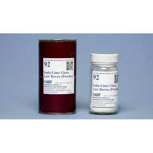 NIST, 92, Soda-Lime Glass, Low Boron (powder), 45g