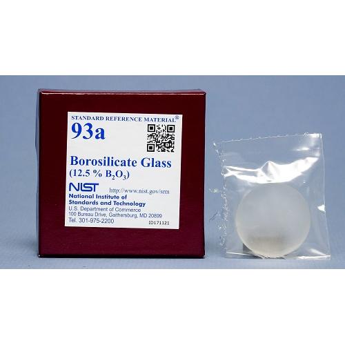 NIST, 93a, Borosilicate Glass, 1wafer