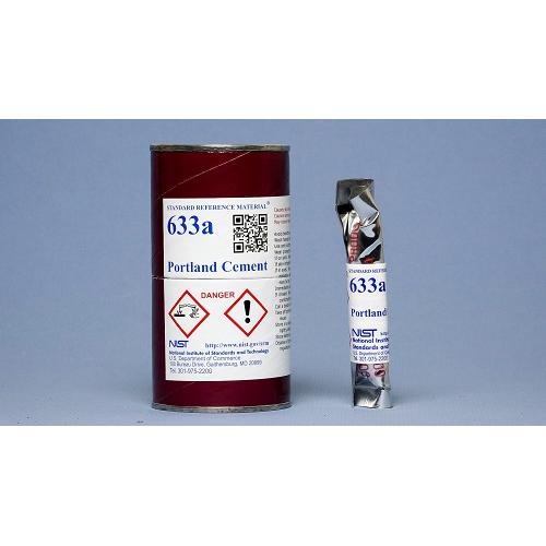 NIST, 633a, Portland Cement, 4x5g