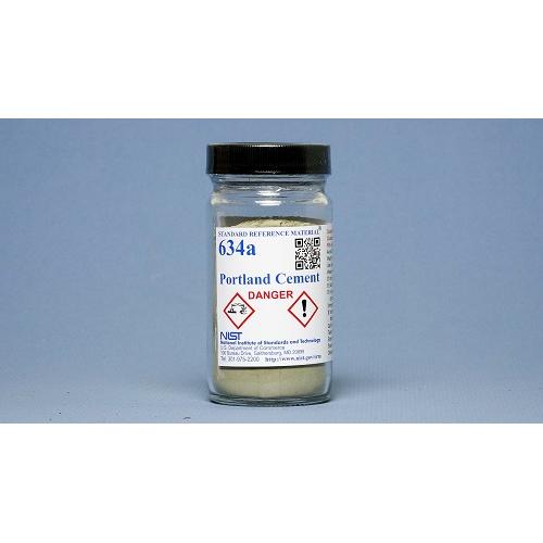 NIST, 634a, Portland Cement, 100g