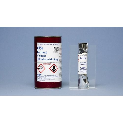 NIST, 635a, Portland Cement (Blended with Slag), 5x5g