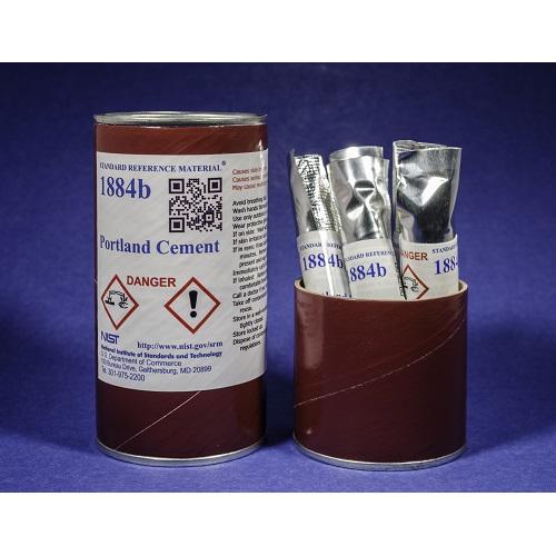NIST, 1884b, Portland Cement, 5x4.5g