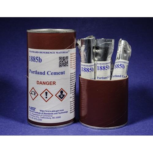 NIST, 1885b, Portland Cement, 5x5g