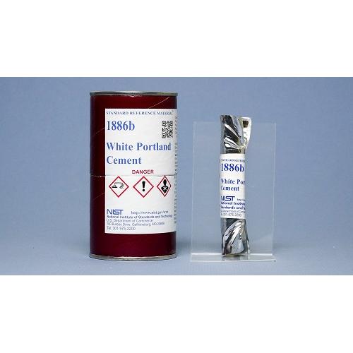 NIST, 1886b, White Portland Cement, 5x5g