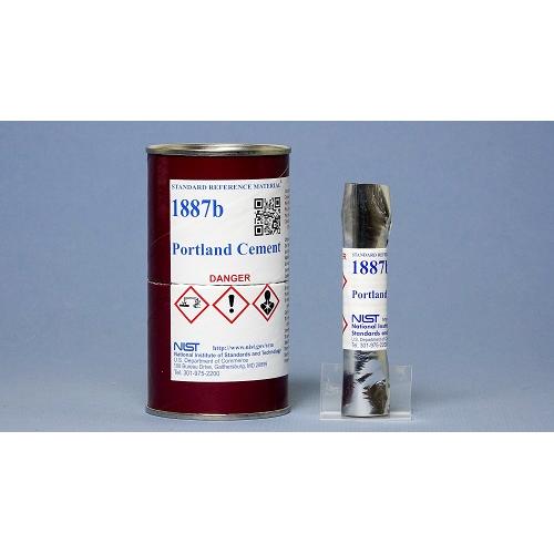 NIST, 1887b, Portland Cement, 5x4g