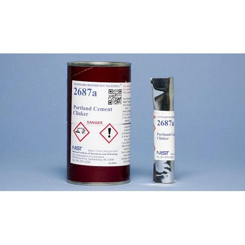 NIST, 2687a, Portland Cement Clinker, 5x8g