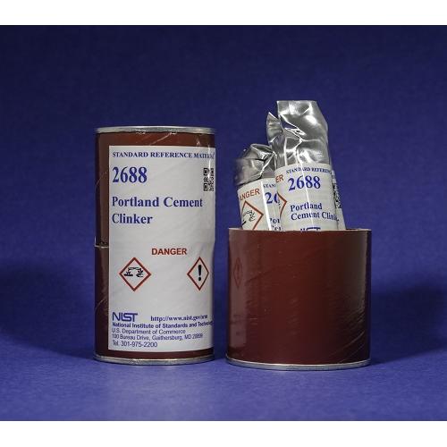 NIST, 2688, Portland Cement Clinker, 3x10g