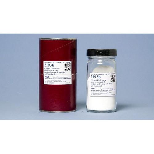 NIST, 2193b, Calcium Carbonate pH Standard (used as saturated calcium hydroxide solution)(pH Standard), 30g