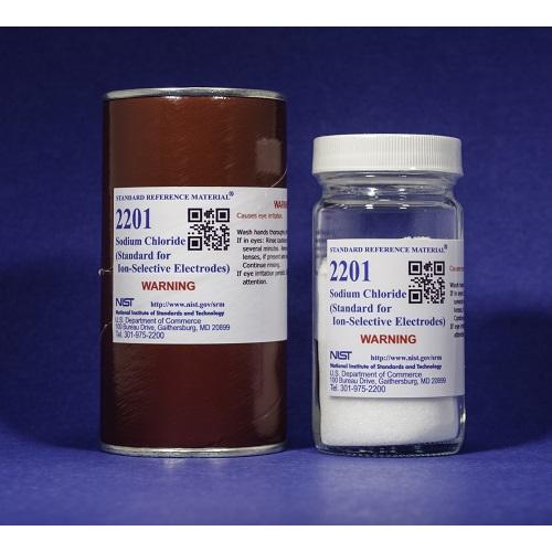NIST, 2201, Sodium Chloride (Ion-Selective), 125g