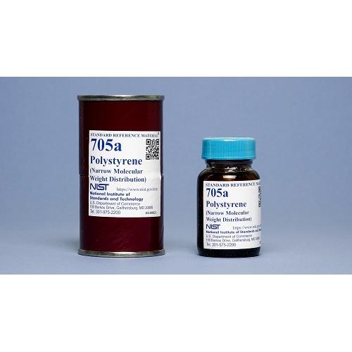 NIST, 705a, Polystyrene (Narrow Molecular Weight Distribution), 5g