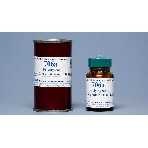 NIST, 706a, Polystyrene (Broad Molecular Mass Distribution), 18g
