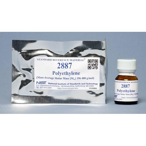 NIST, 2887, Polyethylene (Mass-Average Molar Mass [Mw] 196 400 g/mol), 0.3g
