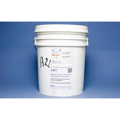 NIST, 2497, Bingham Concrete Mixture for Rheological Measurements kit for one, batch
