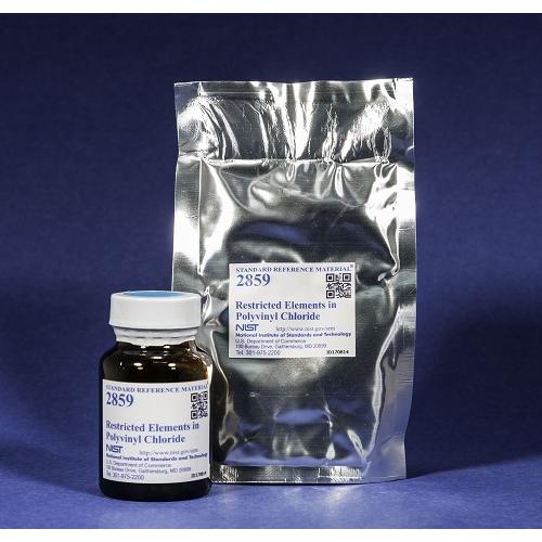 NIST, 2859, Restricted Elements in Polyvinyl Chloride, 25g