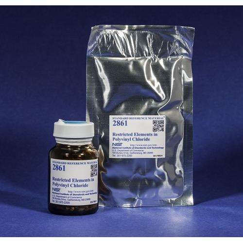 NIST, 2861, Restricted Elements in Polyvinyl Chloride, 25g