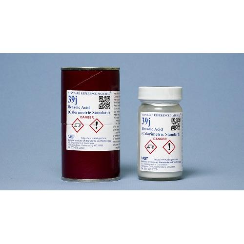 NIST, 39j, Benzoic Acid (Calorimetric Standard), 30g