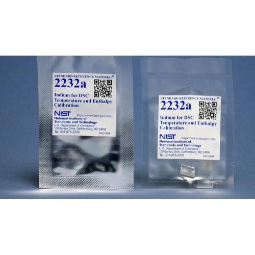 NIST, 2232a, Indium for DSC Temperature and Enthalpy Calibration, 1g