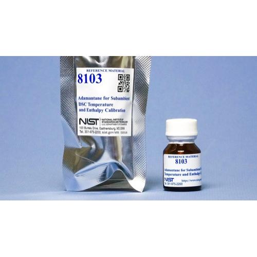 NIST, 8103, Adamantane for Subambient DSC Temperature and Enthalpy Calibration, 1g