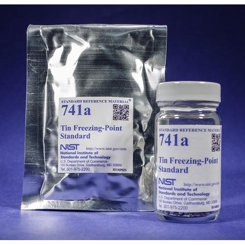 NIST, 741a, Tin Freezing-Point Standard, 200g